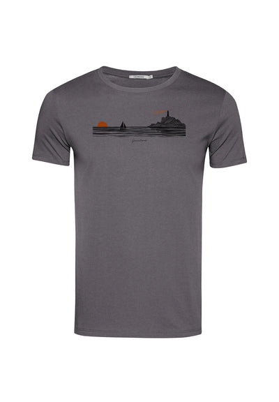 Greenbomb Nature Evening Glow T-Shirt GOTS, m