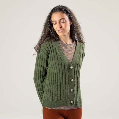 Living Crafts - Damen Strickjacke Pirala