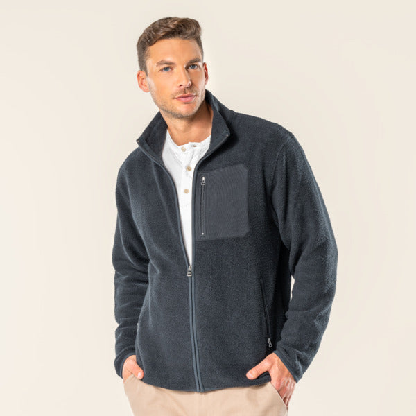 Living Crafts - He-Fleecejacke