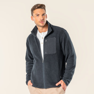 Living Crafts - He-Fleecejacke