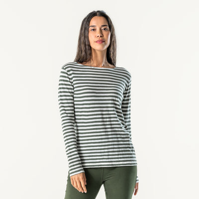 Living Crafts - Damen Langarm-Shirt Sinia