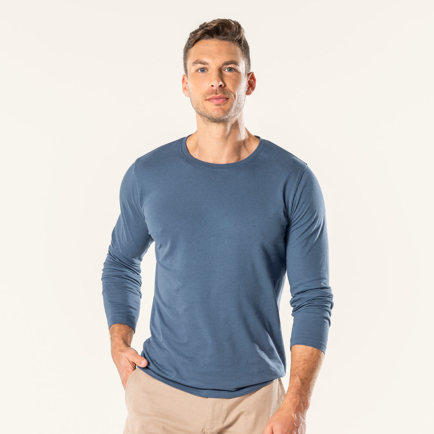 Living Crafts - Herren Langarm-Shirt