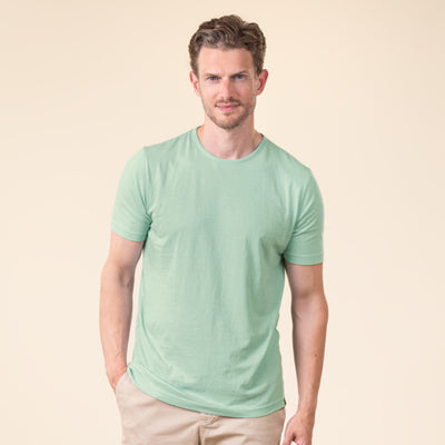 LIVING CRAFTS GOTS Herren T-Shirt Rocco
