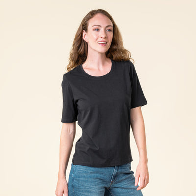LIVING CRAFTS GOTS Damen T-Shirts Tabera