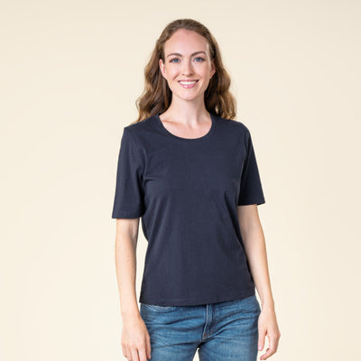 LIVING CRAFTS GOTS Damen T-Shirts Tabera