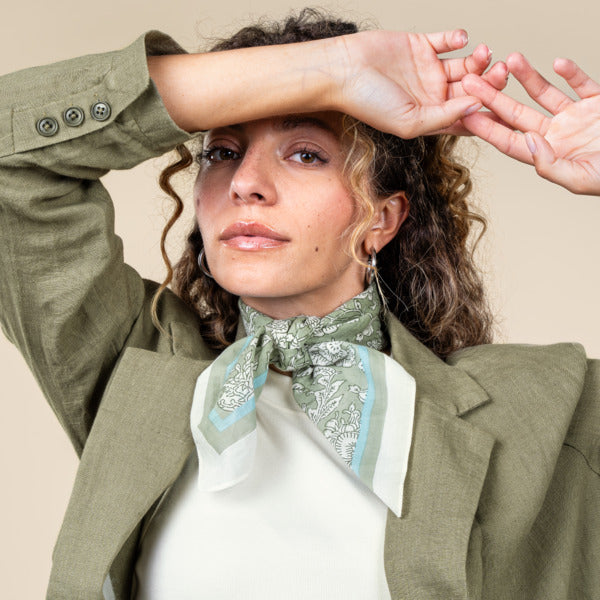 Living Crafts - Halstuch Teida