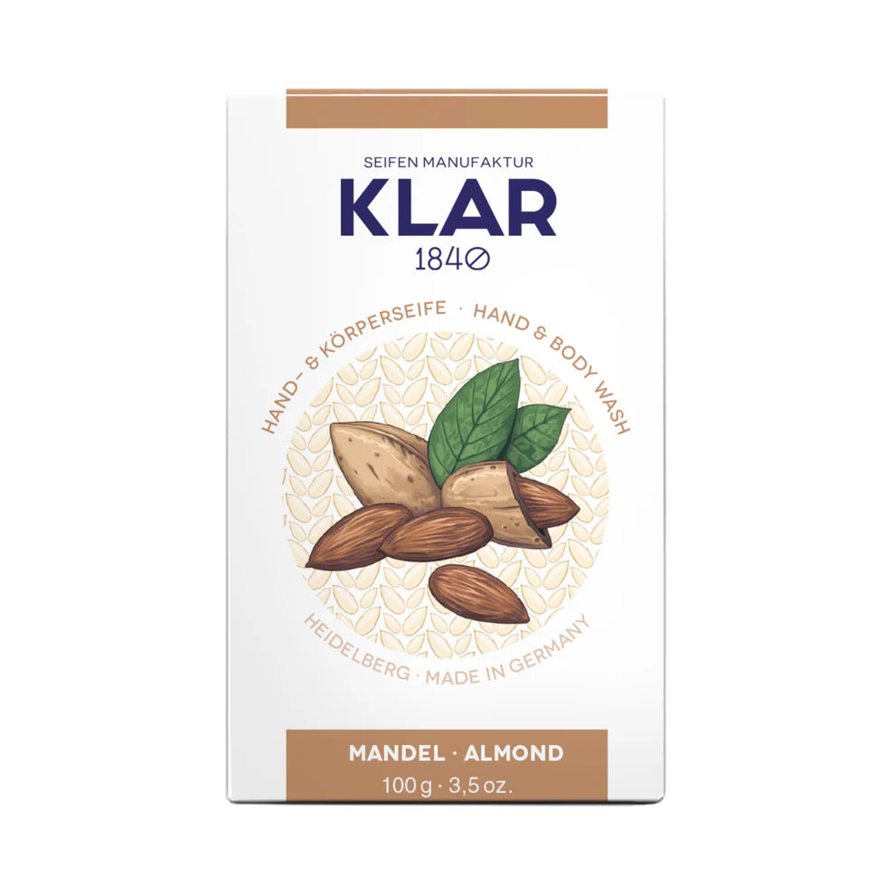 Klar's Mandelseife / 100g