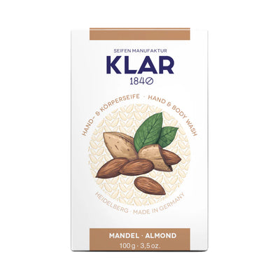 Klar's Mandelseife / 100g