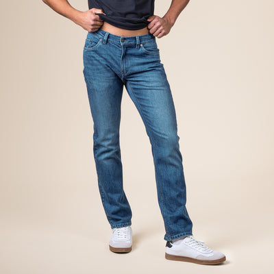 Living Crafts - Herren Jeans Tosco