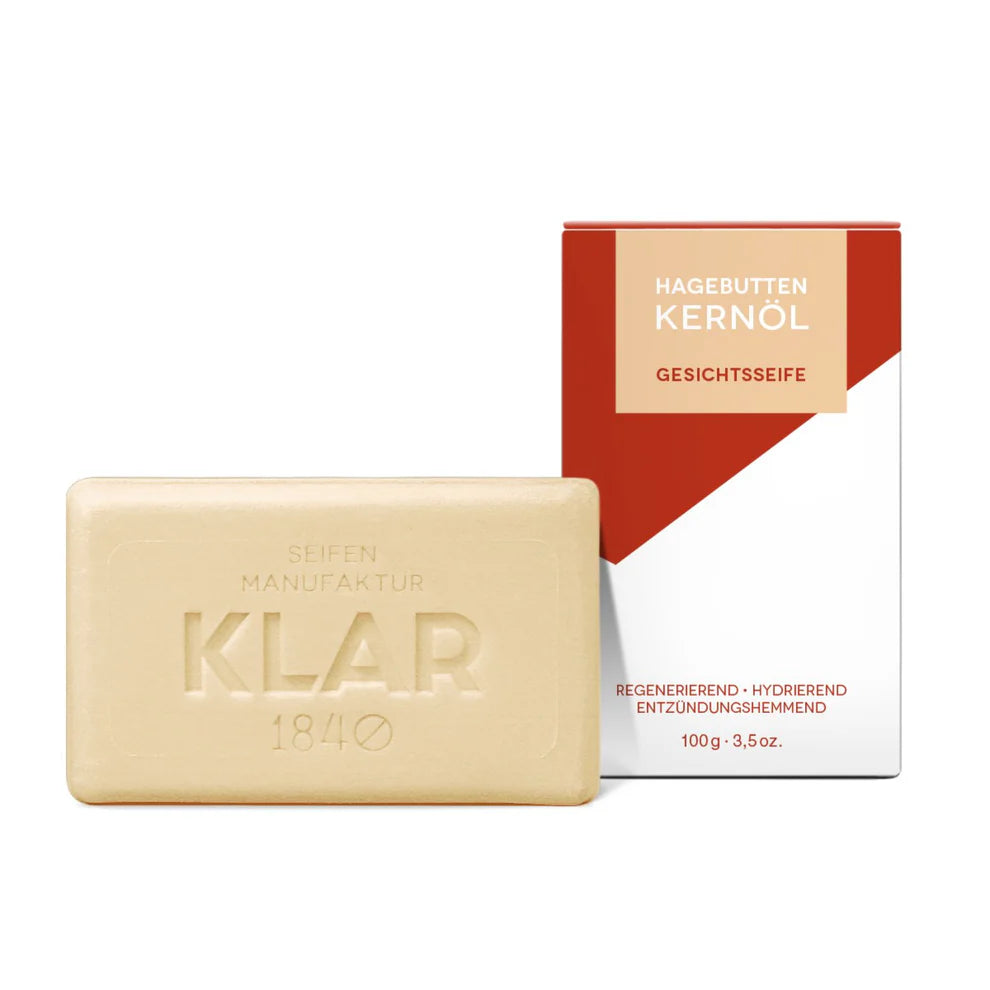Klar's Hagebutten Kernölseife 100g