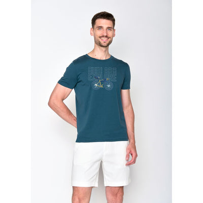 GREENBOMB BIKE GRAVEL T-SHIRT