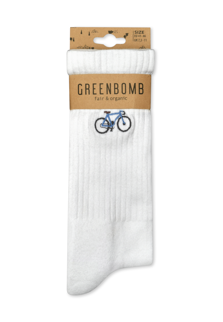 Greenbomb Bike Vintage /Socks