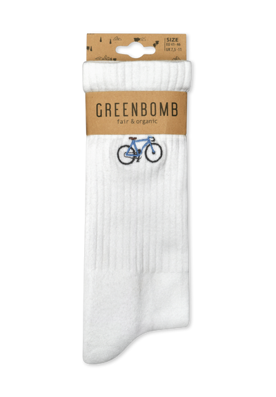 Greenbomb Bike Vintage /Socks