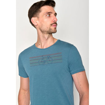 GREENBOMB BIKE HAPPY T-SHIRT