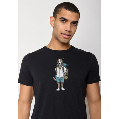 GREENBOMB DOG TRAVELLER T-SHIRT