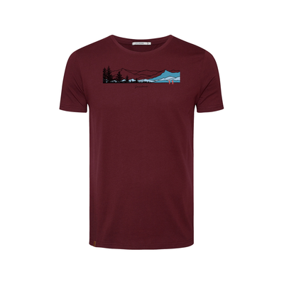 GREENBOMB NATURE HIKE TOGETHER T-SHIRT