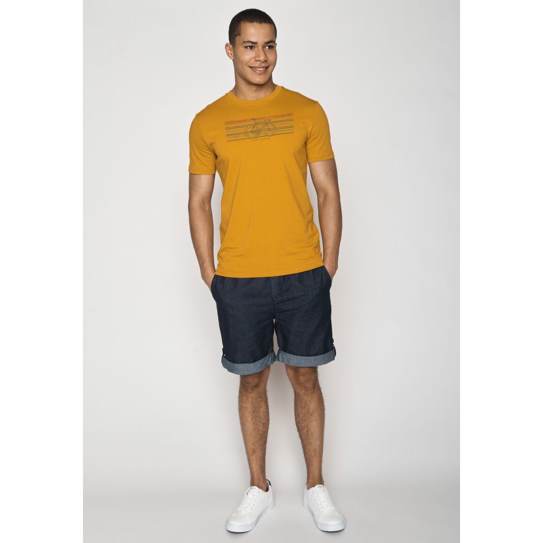 GREENBOMB BIKE HAPPY T-SHIRT