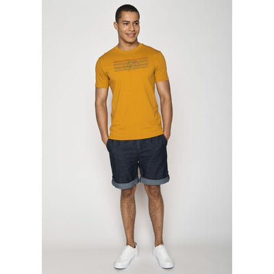 GREENBOMB BIKE HAPPY T-SHIRT