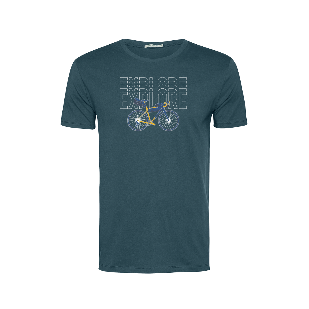 GREENBOMB BIKE GRAVEL T-SHIRT