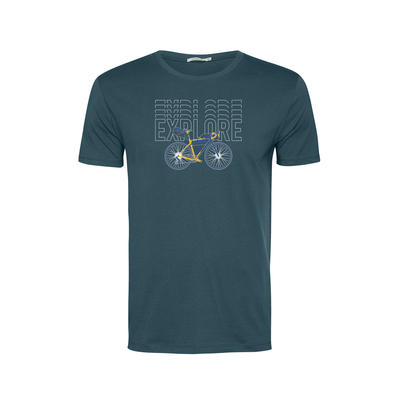 GREENBOMB BIKE GRAVEL T-SHIRT