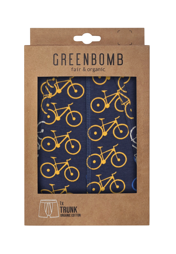 Greenbomb Bike ROWS Trunk/Unterwäsche