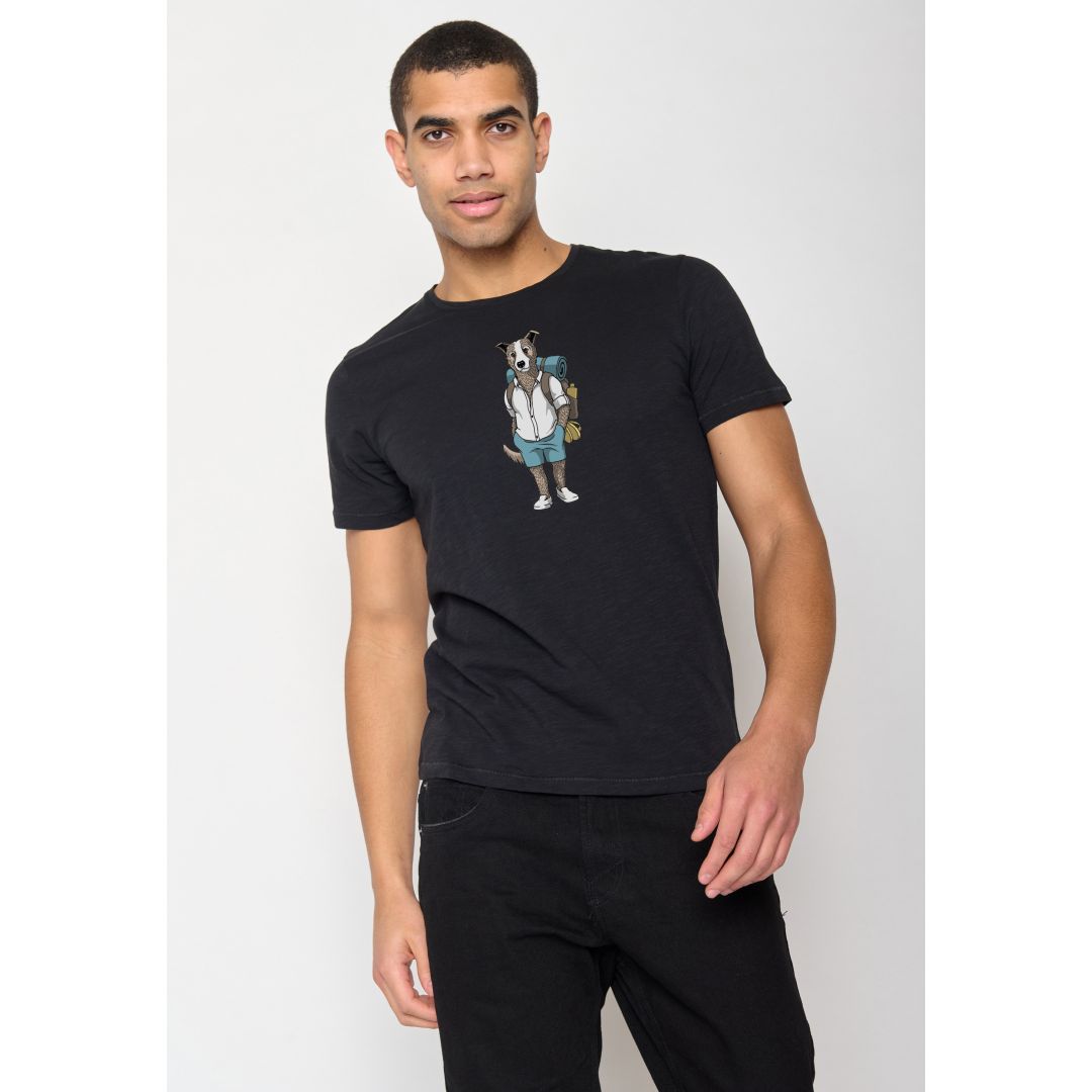 GREENBOMB DOG TRAVELLER T-SHIRT