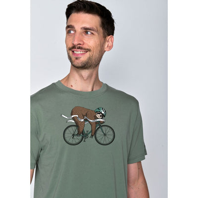 GREENBOMB ANIMAL FINISH SLOOTH T-SHIRT