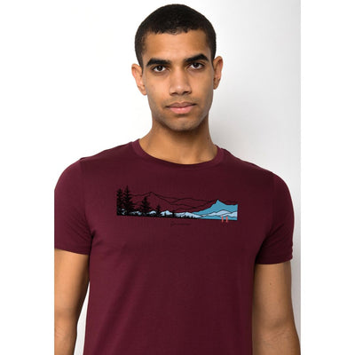 GREENBOMB NATURE HIKE TOGETHER T-SHIRT