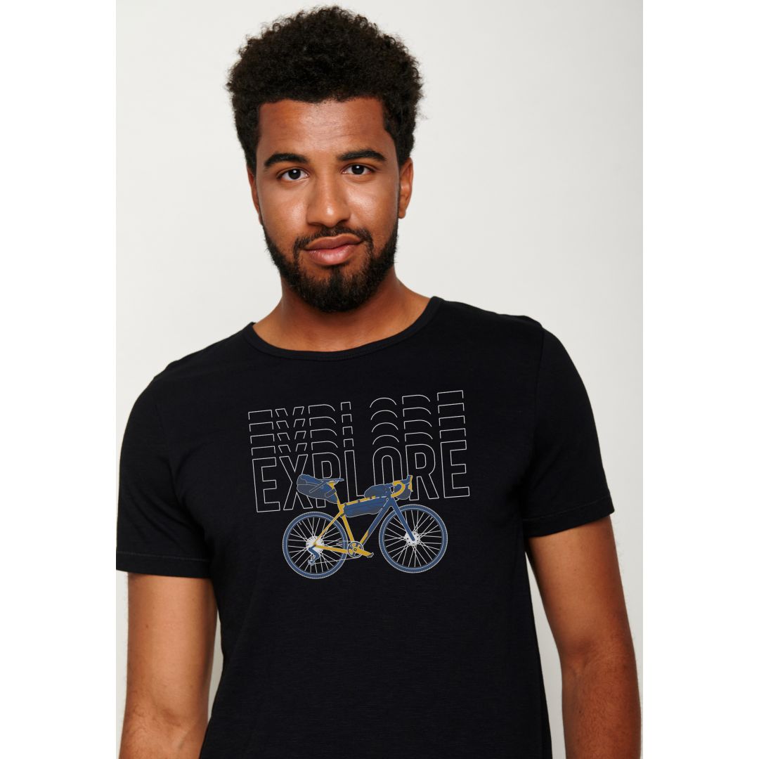 GREENBOMB BIKE GRAVEL T-SHIRT