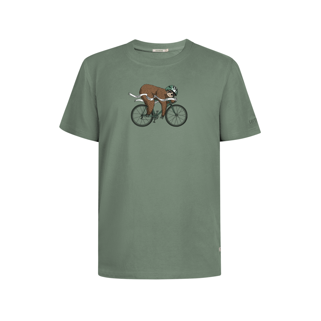 GREENBOMB ANIMAL FINISH SLOOTH T-SHIRT