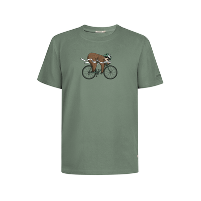 GREENBOMB ANIMAL FINISH SLOOTH T-SHIRT