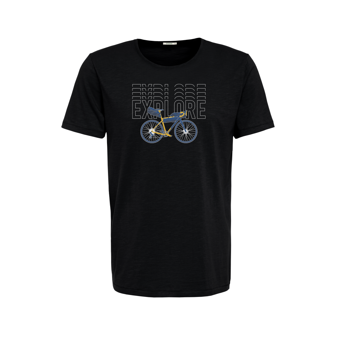 GREENBOMB BIKE GRAVEL T-SHIRT