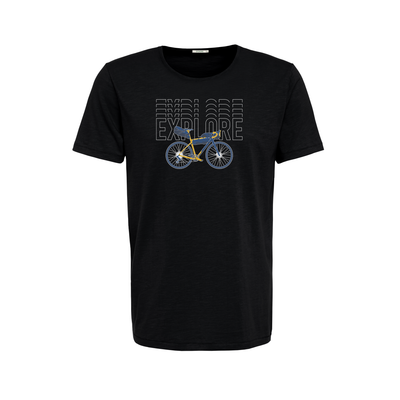 GREENBOMB BIKE GRAVEL T-SHIRT