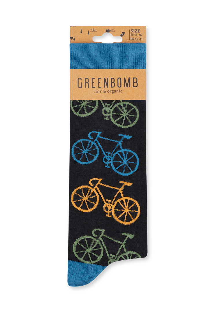 Greenbomb Bike Big 2 /Socks Mix