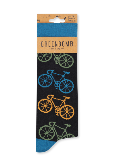Greenbomb Bike Big 2 /Socks Mix