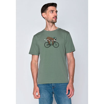 GREENBOMB ANIMAL FINISH SLOOTH T-SHIRT
