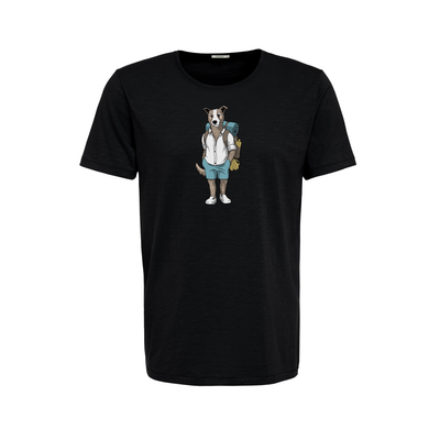 GREENBOMB DOG TRAVELLER T-SHIRT