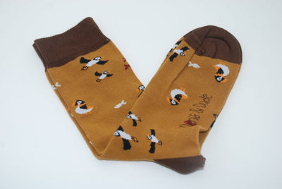Doris & Dude Bamboo Socks Puffin