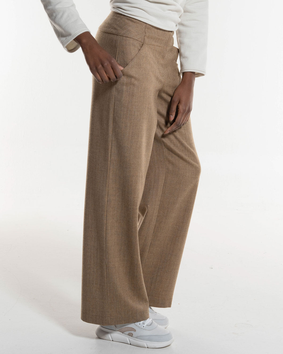 Alma Lovis Fischgrad Marlene Hose