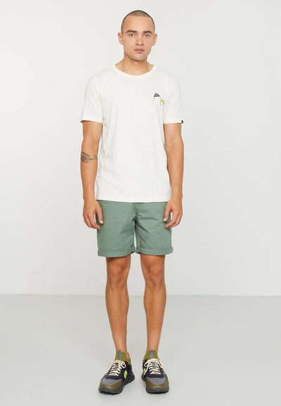 RECOLUTION Men T-Shirt Bay Sea Gull