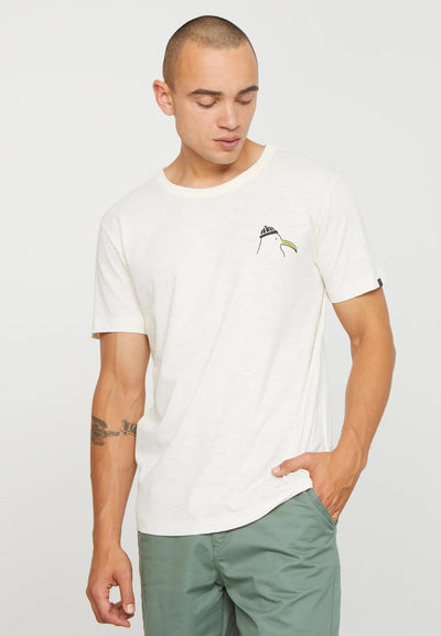 RECOLUTION Men T-Shirt Bay Sea Gull