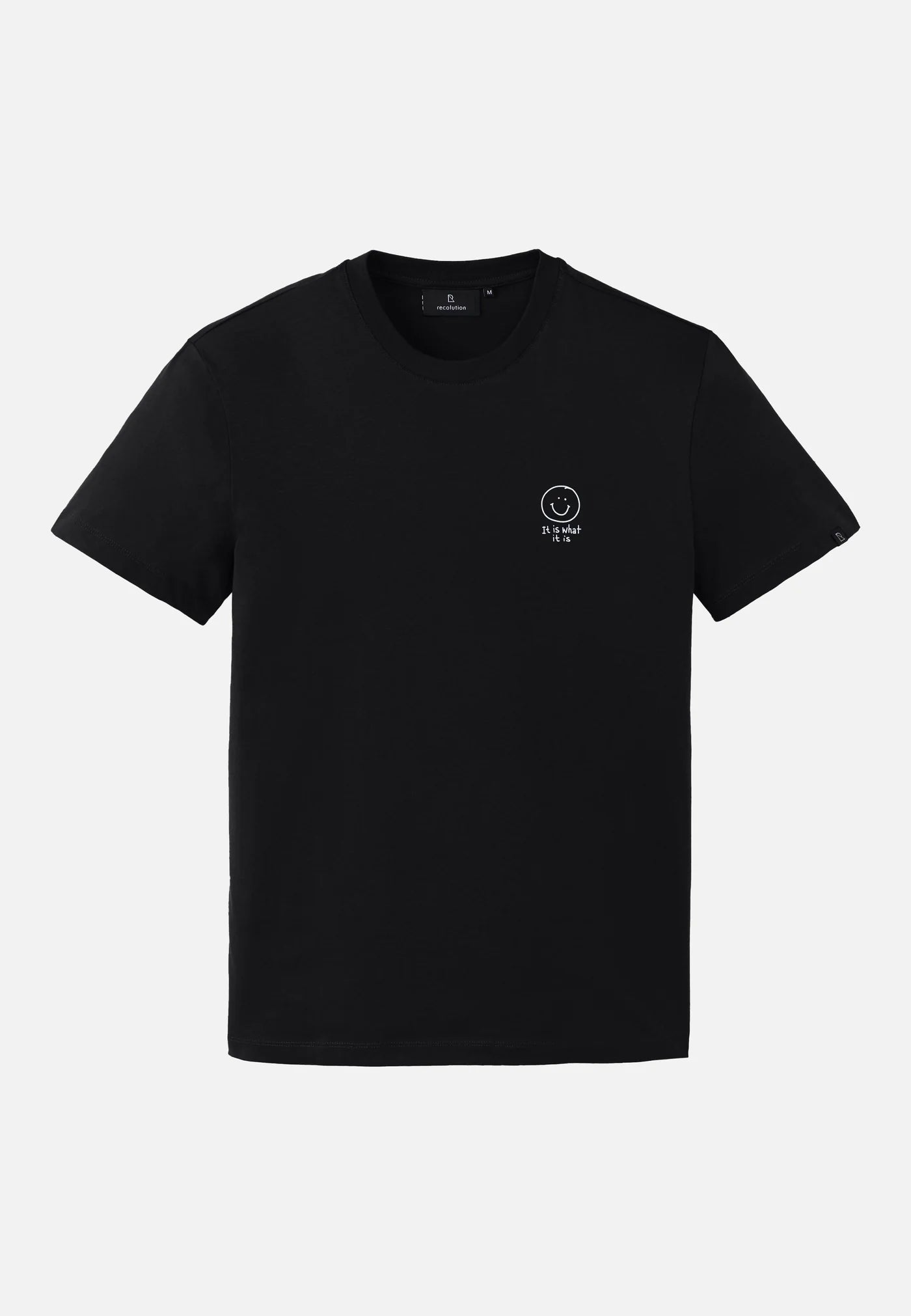 RECOLUTION Men T-Shirt Agave Smiley