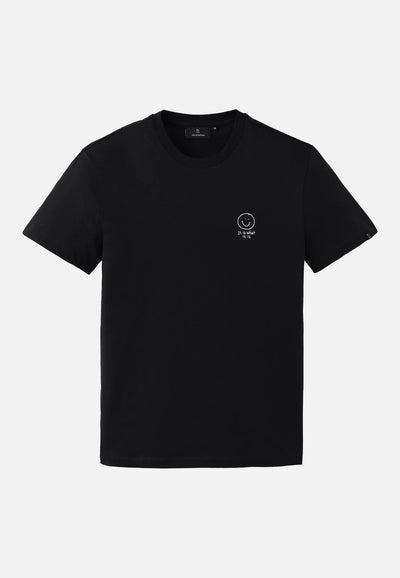 RECOLUTION Men T-Shirt Agave Smiley