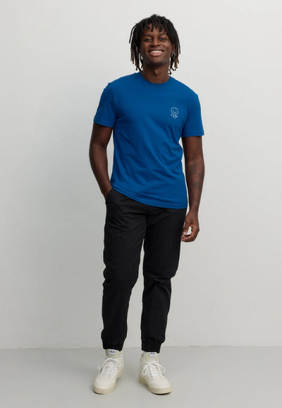 RECOLUTION Men T-Shirt Agave Smiley