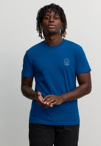 RECOLUTION Men T-Shirt Agave Smiley