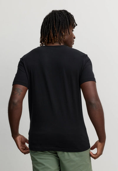 RECOLUTION Men T-Shirt Agave Bike