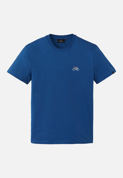 RECOLUTION Men T-Shirt Agave Bike