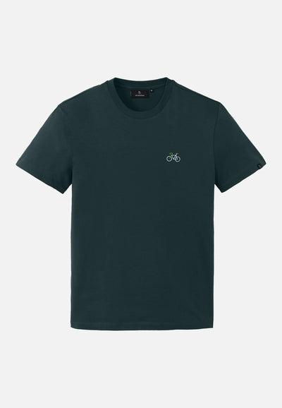 RECOLUTION Men T-Shirt Agave Bike