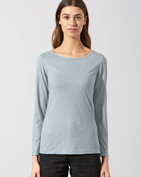 HempAge Damen Jersey Longsleeve