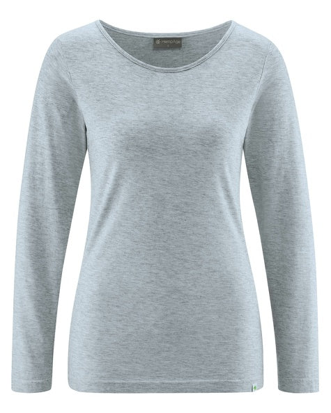 HempAge Damen Jersey Longsleeve